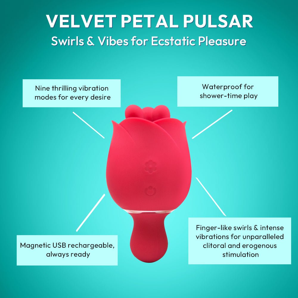 Velvet Petal Pulsar - Fk Toys
