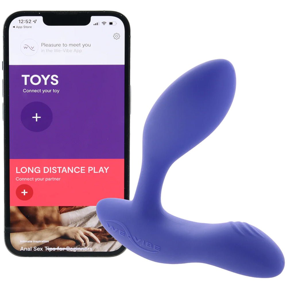 We-Vibe Vector+ - Fk Toys